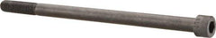 Made in USA - 1/2-13 UNC Hex Socket Drive, Socket Cap Screw - Alloy Steel, Black Oxide Finish, Partially Threaded, 8-1/2" Length Under Head - Apex Tool & Supply