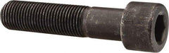 Made in USA - 1/2-20 UNF Hex Socket Drive, Socket Cap Screw - Alloy Steel, Black Oxide Finish, Partially Threaded, 2-1/4" Length Under Head - Apex Tool & Supply