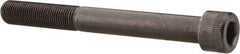 Made in USA - 1/2-20 UNF Hex Socket Drive, Socket Cap Screw - Alloy Steel, Black Oxide Finish, Partially Threaded, 4-1/2" Length Under Head - Apex Tool & Supply
