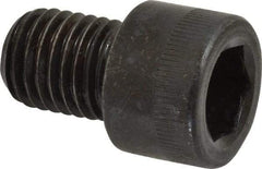 Made in USA - 3/4-10 UNC Hex Socket Drive, Socket Cap Screw - Alloy Steel, Black Oxide Finish, Fully Threaded, 1" Length Under Head - Apex Tool & Supply
