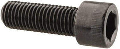 Made in USA - 3/4-10 UNC Hex Socket Drive, Socket Cap Screw - Alloy Steel, Black Oxide Finish, Fully Threaded, 2-1/4" Length Under Head - Apex Tool & Supply