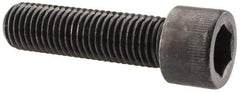 Made in USA - 3/4-10 UNC Hex Socket Drive, Socket Cap Screw - Alloy Steel, Black Oxide Finish, Fully Threaded, 2-3/4" Length Under Head - Apex Tool & Supply