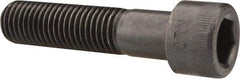 Made in USA - 3/4-10 UNC Hex Socket Drive, Socket Cap Screw - Alloy Steel, Black Oxide Finish, Partially Threaded, 3-1/4" Length Under Head - Apex Tool & Supply