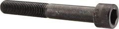 Made in USA - 3/4-10 UNC Hex Socket Drive, Socket Cap Screw - Alloy Steel, Black Oxide Finish, Partially Threaded, 5-1/2" Length Under Head - Apex Tool & Supply