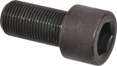 Made in USA - 3/4-16 UNF Hex Socket Drive, Socket Cap Screw - Alloy Steel, Black Oxide Finish, Fully Threaded, 1-1/2" Length Under Head - Apex Tool & Supply