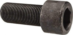 Made in USA - 3/4-16 UNF Hex Socket Drive, Socket Cap Screw - Alloy Steel, Black Oxide Finish, Fully Threaded, 1-3/4" Length Under Head - Apex Tool & Supply