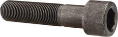 Made in USA - 3/4-16 UNF Hex Socket Drive, Socket Cap Screw - Alloy Steel, Black Oxide Finish, Partially Threaded, 3-1/4" Length Under Head - Apex Tool & Supply