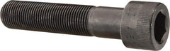 Made in USA - 3/4-16 UNF Hex Socket Drive, Socket Cap Screw - Alloy Steel, Black Oxide Finish, Partially Threaded, 3-1/2" Length Under Head - Apex Tool & Supply