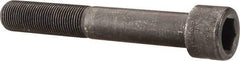 Made in USA - 3/4-16 UNF Hex Socket Drive, Socket Cap Screw - Alloy Steel, Black Oxide Finish, Partially Threaded, 5" Length Under Head - Apex Tool & Supply