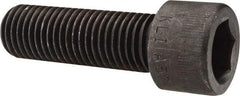 Made in USA - 7/8-9 UNC Hex Socket Drive, Socket Cap Screw - Alloy Steel, Black Oxide Finish, Fully Threaded, 2-3/4" Length Under Head - Apex Tool & Supply
