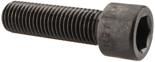 Made in USA - 7/8-9 UNC Hex Socket Cap Screw - Apex Tool & Supply