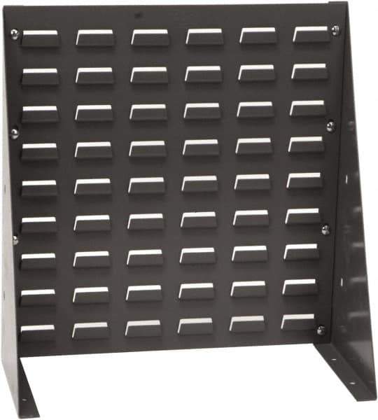 Quantum Storage - 140 Lb Capacity, 8" Deep x 18" Wide x 19" High, Steel Bench Rack - 1 Side - Apex Tool & Supply