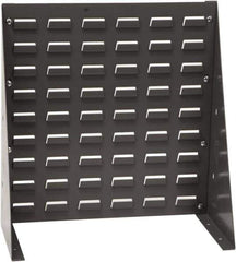 Quantum Storage - 140 Lb Capacity, 8" Deep x 18" Wide x 19" High, Steel Bench Rack - 1 Side - Apex Tool & Supply