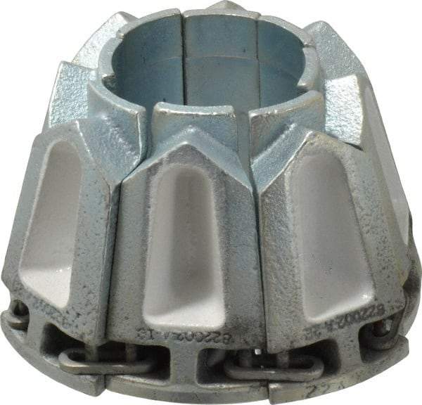 Parker - Hose Crimping 43 Series Dies - 1-1/4" Hose, Use with Parker Crimpers - Apex Tool & Supply