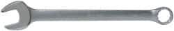 Paramount - 1-1/4" 12 Point Combination Wrench - 17" OAL, Chrome Vanadium Steel, Satin Finish - Apex Tool & Supply