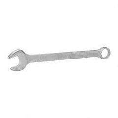 Paramount - 1-3/8" 12 Point Combination Wrench - 18-1/2" OAL, Chrome Vanadium Steel, Satin Finish - Apex Tool & Supply