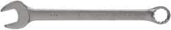 Paramount - 15/16" 12 Point Combination Wrench - 12-1/2" OAL, Chrome Vanadium Steel, Satin Finish - Apex Tool & Supply