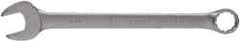 Paramount - 15/16" 12 Point Combination Wrench - 12-1/2" OAL, Chrome Vanadium Steel, Satin Finish - Apex Tool & Supply