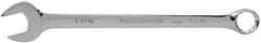 Paramount - 1-7/16" 12 Point Combination Wrench - 19-19/64" OAL, Chrome Vanadium Steel, Polished Finish - Apex Tool & Supply