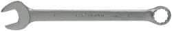 Paramount - 21mm 12 Point Combination Wrench - 10-21/32" OAL, Chrome Vanadium Steel, Satin Finish - Apex Tool & Supply