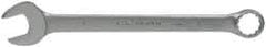 Paramount - 21mm 12 Point Combination Wrench - 10-21/32" OAL, Chrome Vanadium Steel, Satin Finish - Apex Tool & Supply