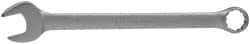 Paramount - 24mm 12 Point Combination Wrench - 12-15/32" OAL, Chrome Vanadium Steel, Satin Finish - Apex Tool & Supply