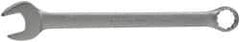 Paramount - 24mm 12 Point Combination Wrench - 12-15/32" OAL, Chrome Vanadium Steel, Satin Finish - Apex Tool & Supply