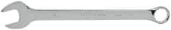 Paramount - 27mm 12 Point Combination Wrench - 14-1/4" OAL, Chrome Vanadium Steel, Polished Finish - Apex Tool & Supply