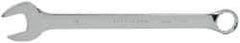Paramount - 27mm 12 Point Combination Wrench - 14-1/4" OAL, Chrome Vanadium Steel, Polished Finish - Apex Tool & Supply