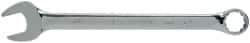Paramount - 7/8" 12 Point Combination Wrench - 11-9/16" OAL, Chrome Vanadium Steel, Polished Finish - Apex Tool & Supply