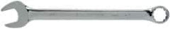 Paramount - 7/8" 12 Point Combination Wrench - 11-9/16" OAL, Chrome Vanadium Steel, Polished Finish - Apex Tool & Supply