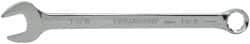 Paramount - 1-5/16" 12 Point Combination Wrench - 17-3/4" OAL, Chrome Vanadium Steel, Polished Finish - Apex Tool & Supply