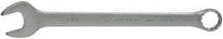 Paramount - 1-1/16" 12 Point Combination Wrench - 14-3/4" OAL, Chrome Vanadium Steel, Satin Finish - Apex Tool & Supply