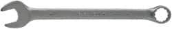 Paramount - 7/8" 12 Point Combination Wrench - 11-1/2" OAL, Chrome Vanadium Steel, Satin Finish - Apex Tool & Supply