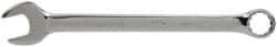 Paramount - 22mm 12 Point Combination Wrench - 11-19/32" OAL, Chrome Vanadium Steel, Polished Finish - Apex Tool & Supply