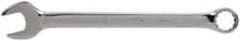 Paramount - 22mm 12 Point Combination Wrench - 11-19/32" OAL, Chrome Vanadium Steel, Polished Finish - Apex Tool & Supply