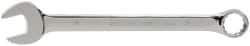 Paramount - 20mm 12 Point Combination Wrench - 10-7/32" OAL, Chrome Vanadium Steel, Polished Finish - Apex Tool & Supply