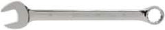 Paramount - 20mm 12 Point Combination Wrench - 10-7/32" OAL, Chrome Vanadium Steel, Polished Finish - Apex Tool & Supply