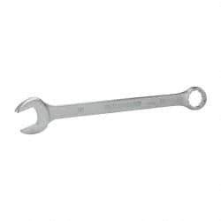 Paramount - 50mm 12 Point Combination Wrench - 25-9/16" OAL, Chrome Vanadium Steel, Satin Finish - Apex Tool & Supply
