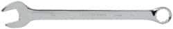 Paramount - 25mm 12 Point Combination Wrench - 13-11/32" OAL, Chrome Vanadium Steel, Polished Finish - Apex Tool & Supply