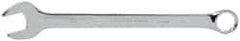 Paramount - 25mm 12 Point Combination Wrench - 13-11/32" OAL, Chrome Vanadium Steel, Polished Finish - Apex Tool & Supply