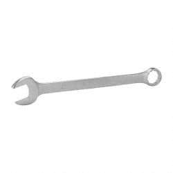 Paramount - 2" 12 Point Combination Wrench - 28" OAL, Chrome Vanadium Steel, Satin Finish - Apex Tool & Supply