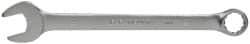Paramount - 22mm 12 Point Combination Wrench - 11-19/32" OAL, Chrome Vanadium Steel, Satin Finish - Apex Tool & Supply