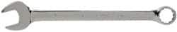 Paramount - 24mm 12 Point Combination Wrench - 12-15/32" OAL, Chrome Vanadium Steel, Polished Finish - Apex Tool & Supply