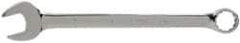 Paramount - 24mm 12 Point Combination Wrench - 12-15/32" OAL, Chrome Vanadium Steel, Polished Finish - Apex Tool & Supply