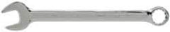 Paramount - 21mm 12 Point Combination Wrench - 10-21/32" OAL, Chrome Vanadium Steel, Polished Finish - Apex Tool & Supply