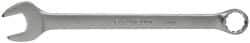 Paramount - 25mm 12 Point Combination Wrench - 13-11/32" OAL, Chrome Vanadium Steel, Satin Finish - Apex Tool & Supply