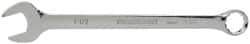 Paramount - 1-1/2" 12 Point Combination Wrench - 20-1/8" OAL, Chrome Vanadium Steel, Polished Finish - Apex Tool & Supply