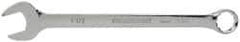 Paramount - 1-1/2" 12 Point Combination Wrench - 20-1/8" OAL, Chrome Vanadium Steel, Polished Finish - Apex Tool & Supply
