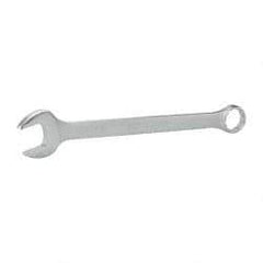 Paramount - 1-11/16" 12 Point Combination Wrench - 23" OAL, Chrome Vanadium Steel, Satin Finish - Apex Tool & Supply